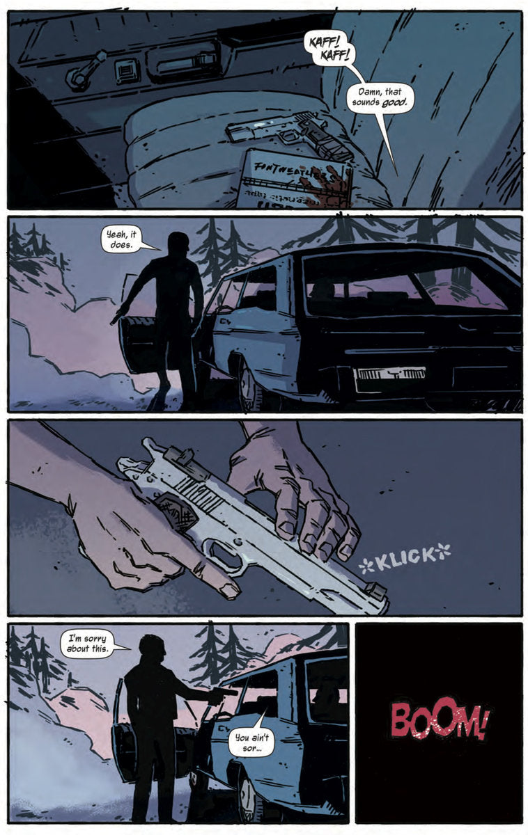 Murder Ballads (Banda sonora de Dan Auerbach y Robert Finley)