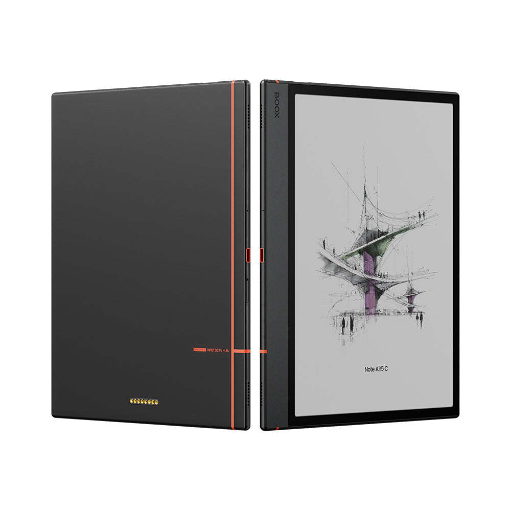 BOOX Note Air5 C – 10.3″ Color Mobile ePaper Notebook/Tablet