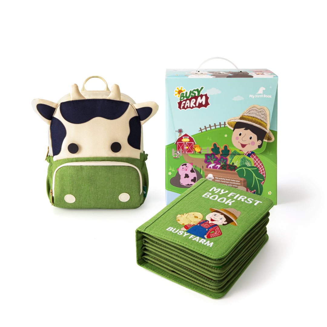 Busy Farm Book