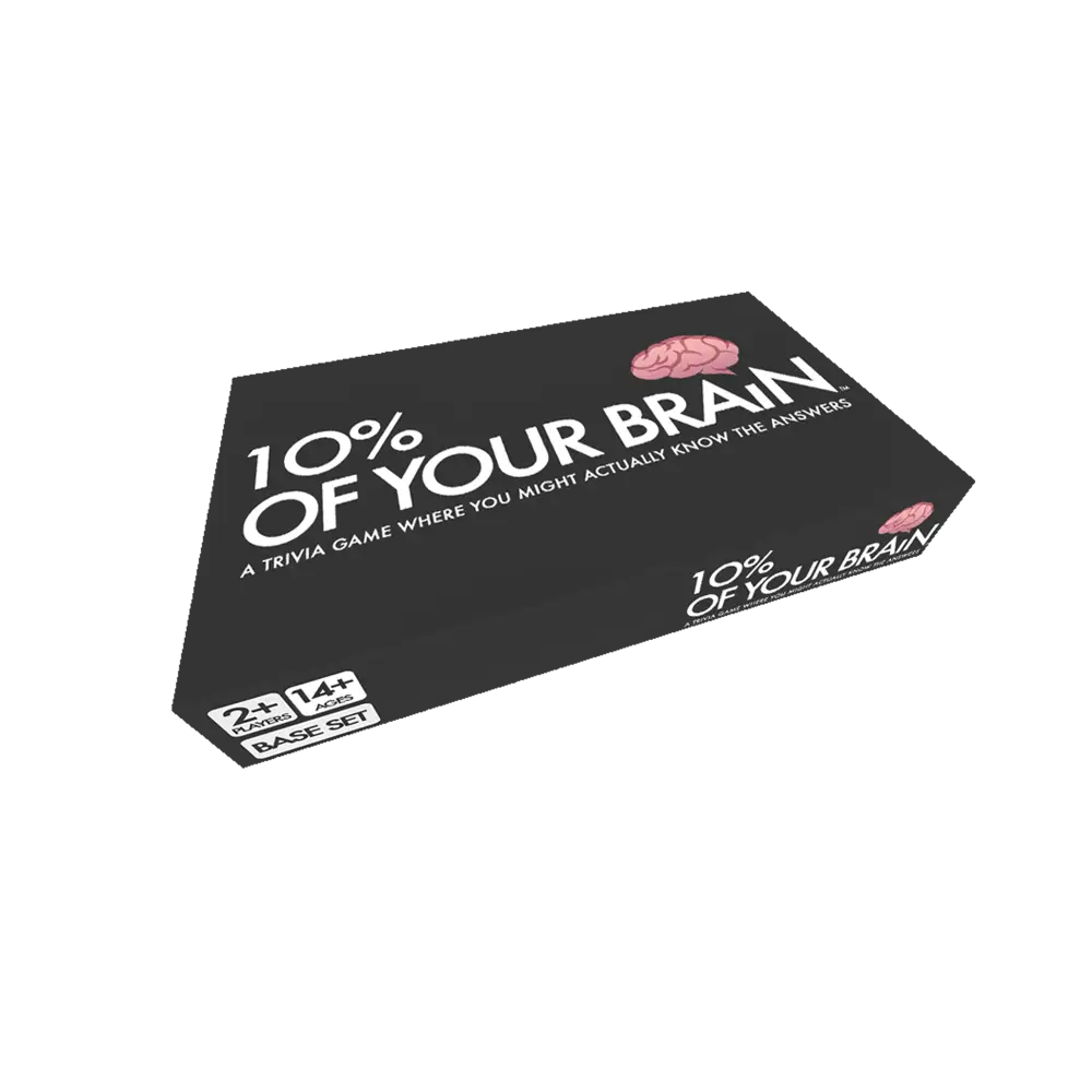 10% of Your Brain Base Set Card Games