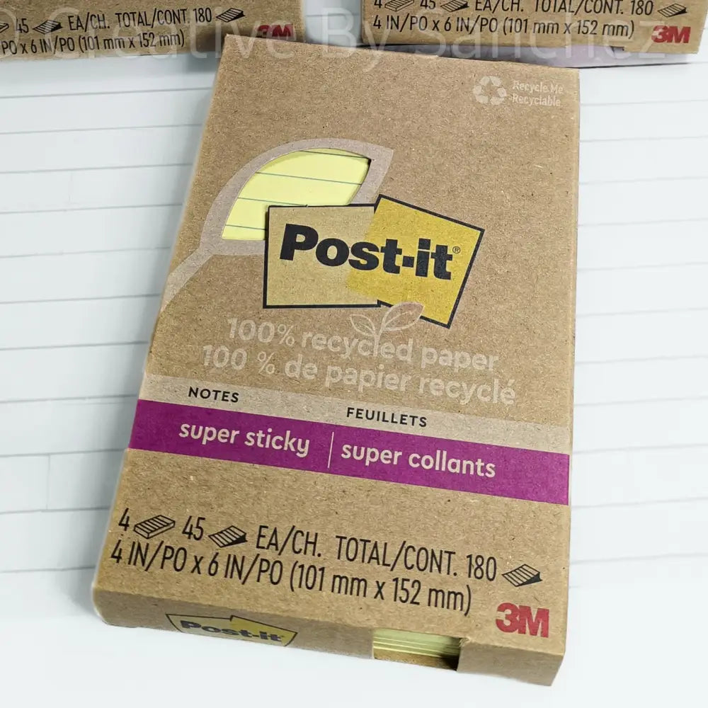 100% Recycled Paper Post-It Notes - Paper products