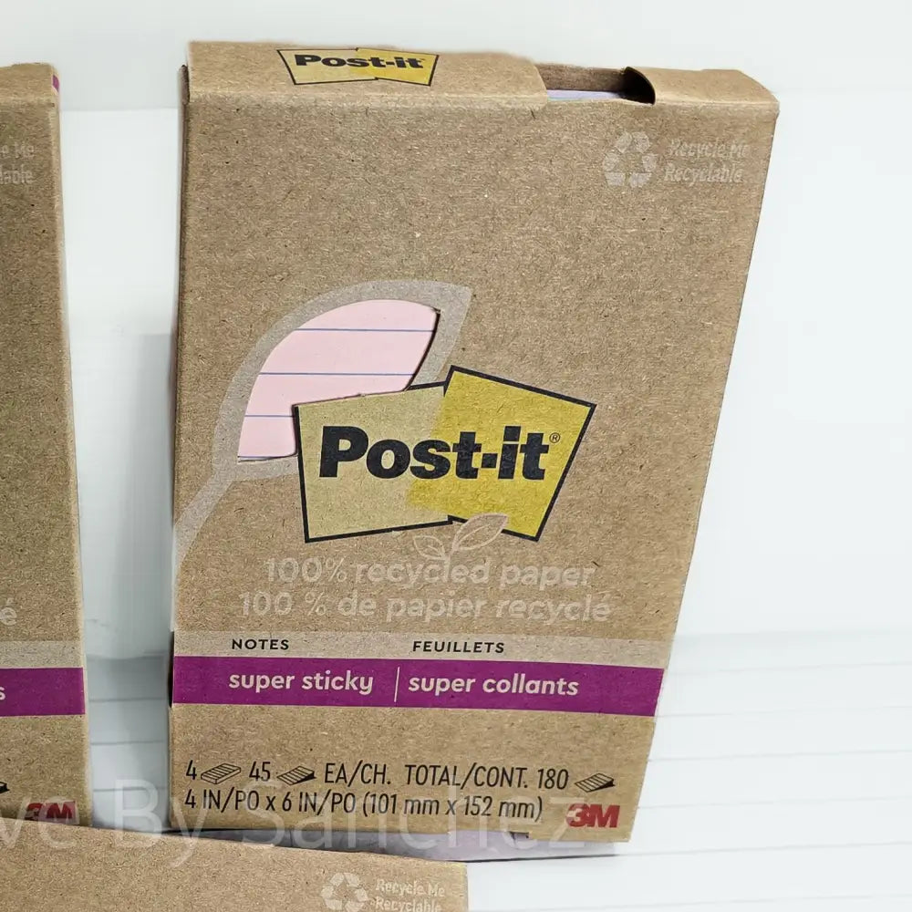 100% Recycled Paper Post-It Notes - Paper products