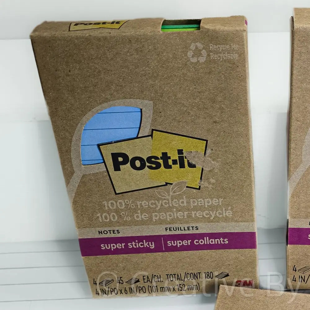 100% Recycled Paper Post-It Notes - Paper products