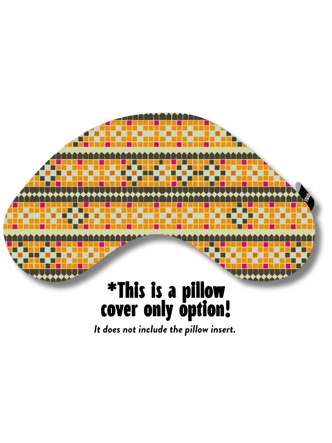 REPLACEMENT COVER Summer Tiles Reading Pillow