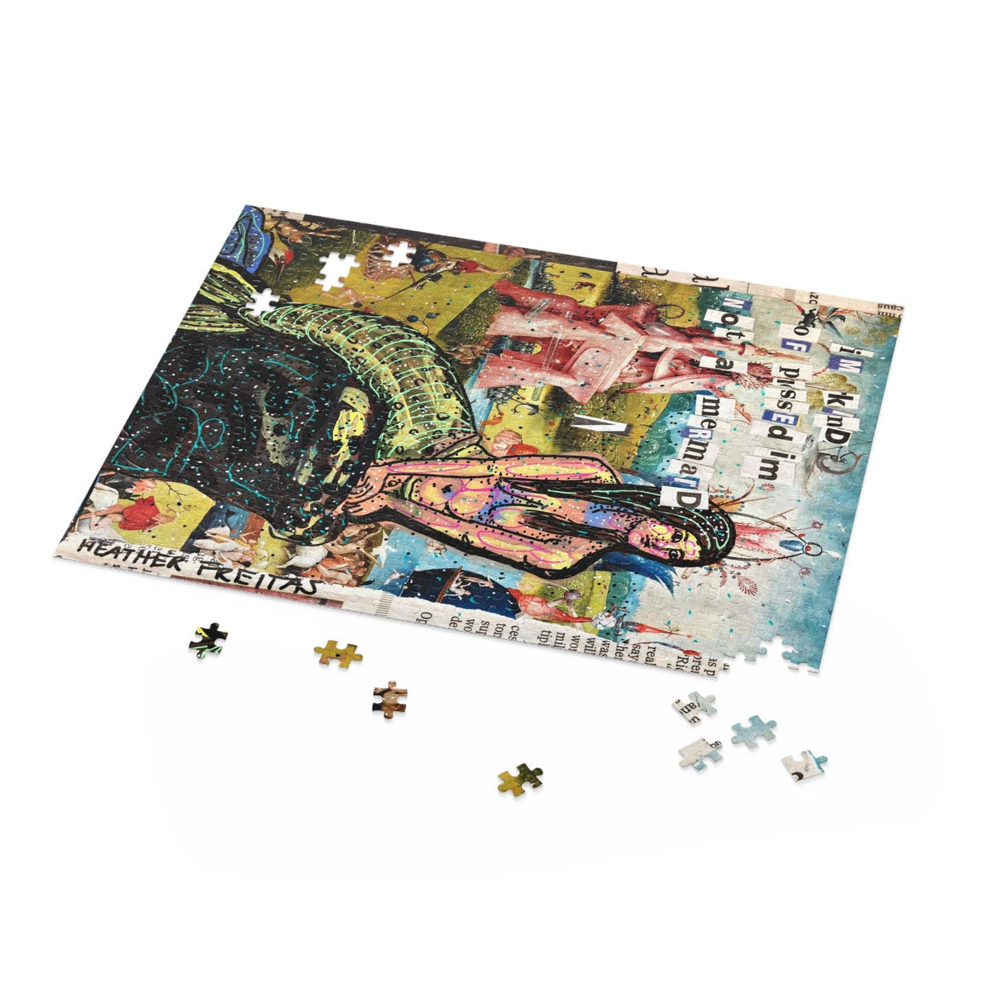 I'm Kinda pissed I'm Not A Mermaid Puzzle ( 120 - 500 Piece )