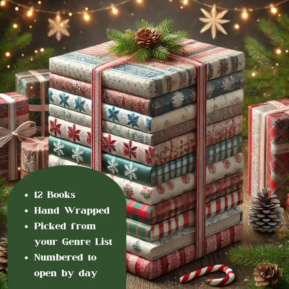 12 Days of Cozy Reads: A Curated Holiday Advent Calendar Book Box - Book Box