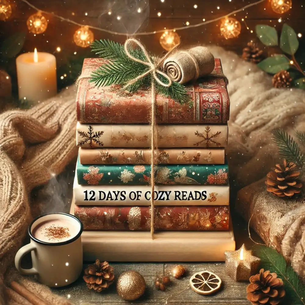12 Days of Cozy Reads: A Curated Holiday Advent Calendar Book Box - Book Box