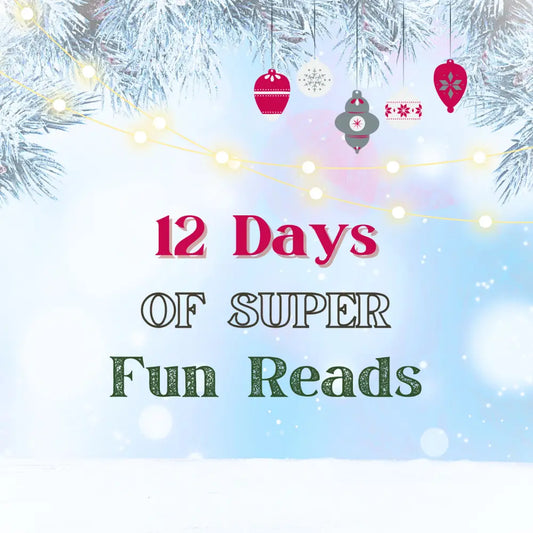 12 Days of Super Fun Reads: A Childrens Curated Holiday Advent Calendar Book Box - Book Box