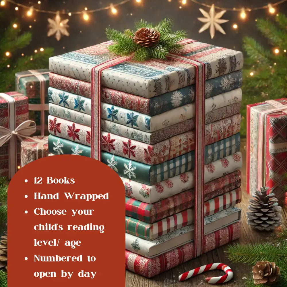 12 Days of Super Fun Reads: A Childrens Curated Holiday Advent Calendar Book Box - Book Box