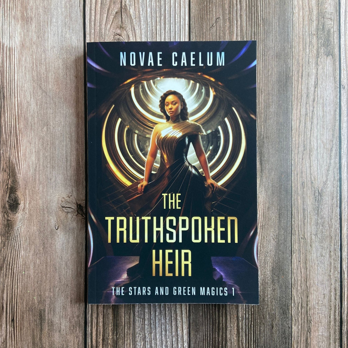 SIGNED SERIES STARTER - The Truthspoken Heir: The Stars and Green Magics Book 1 (Paperback)
