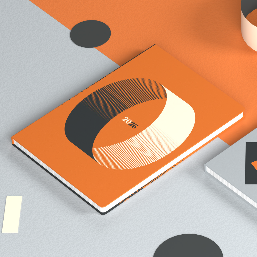 Balance - A5 Week-To-View - Diary - 2026 Calendar Year Planner