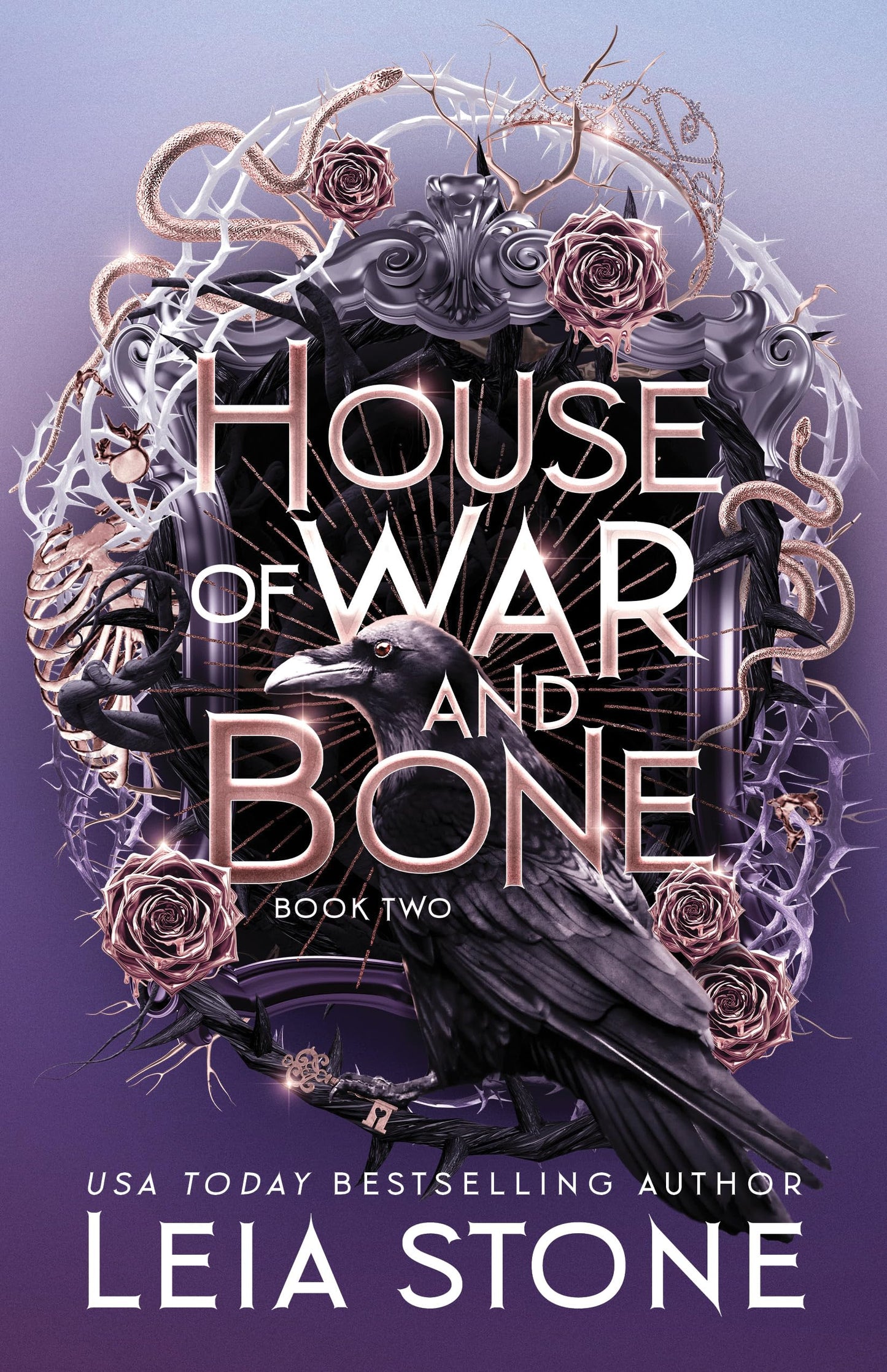 House of War and Bone (Gilded City #2) by Leia Stone