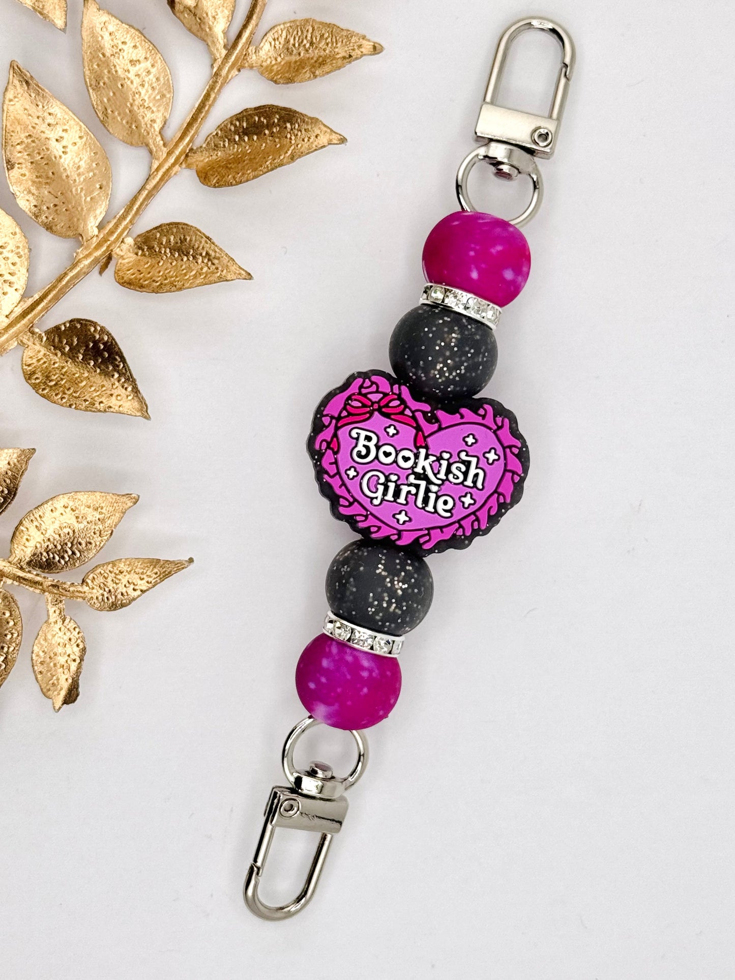 E-Reader Strap ~ Bookish Girlie ~ Interchangeable M&H