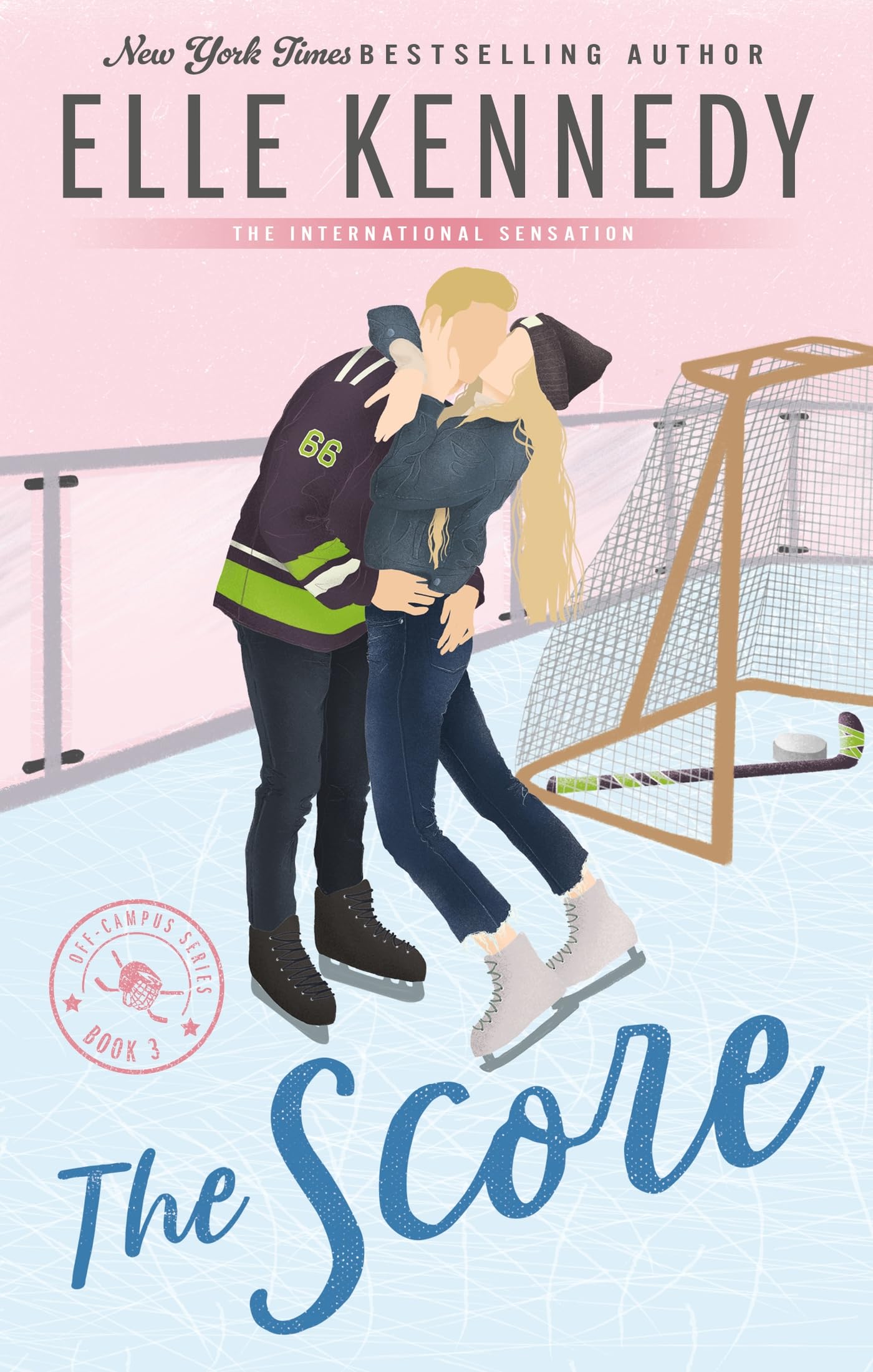 The Score (Off-Campus #3) by Elle Kennedy
