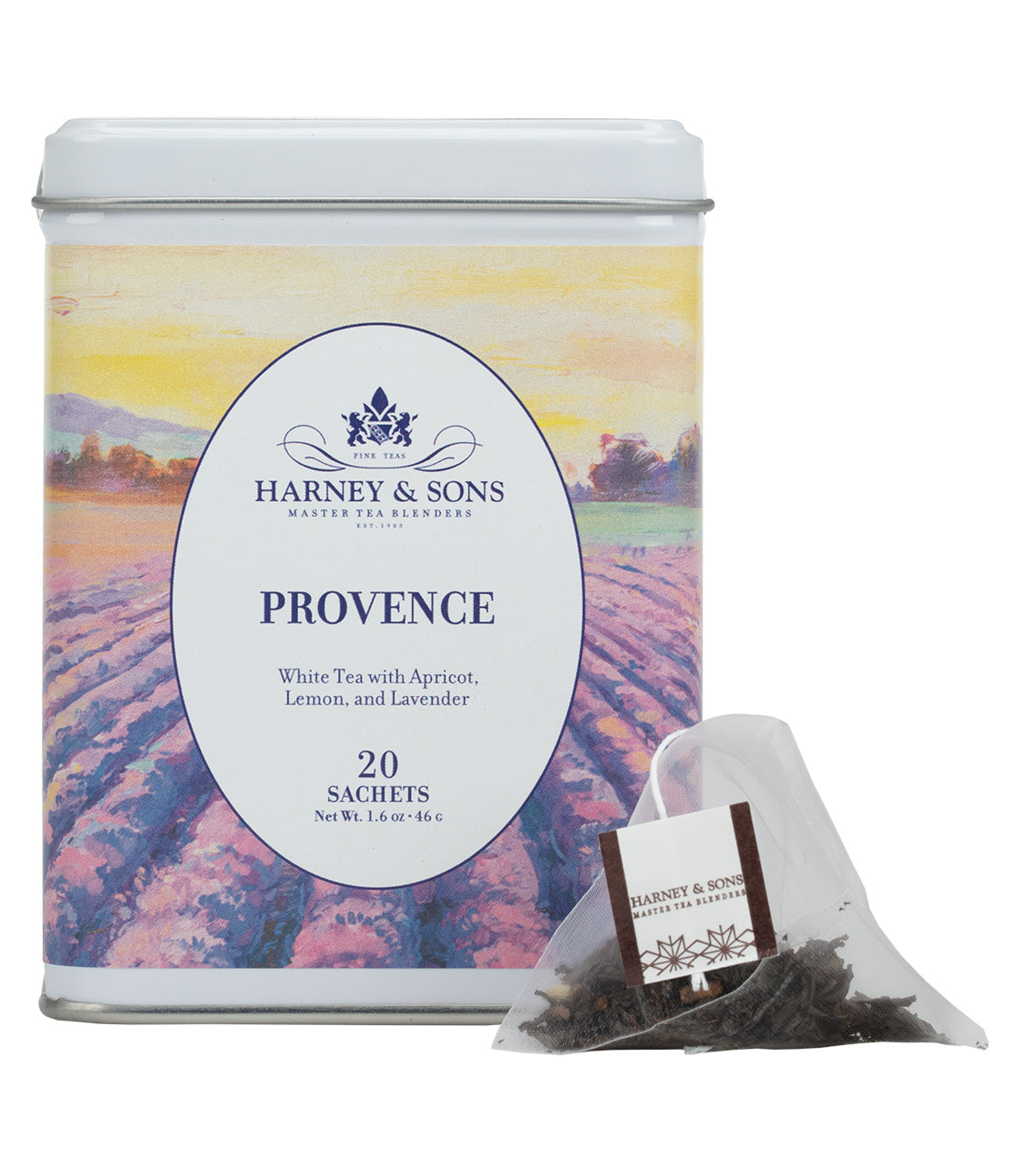 Provenza, Lata de 20 bolsitas