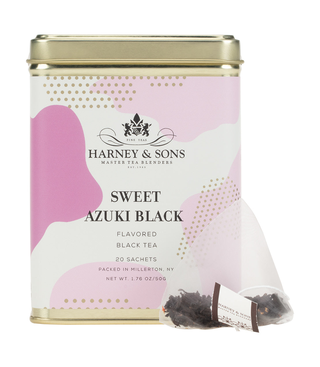 Azuki Negro Dulce, Lata de 20 Sobres