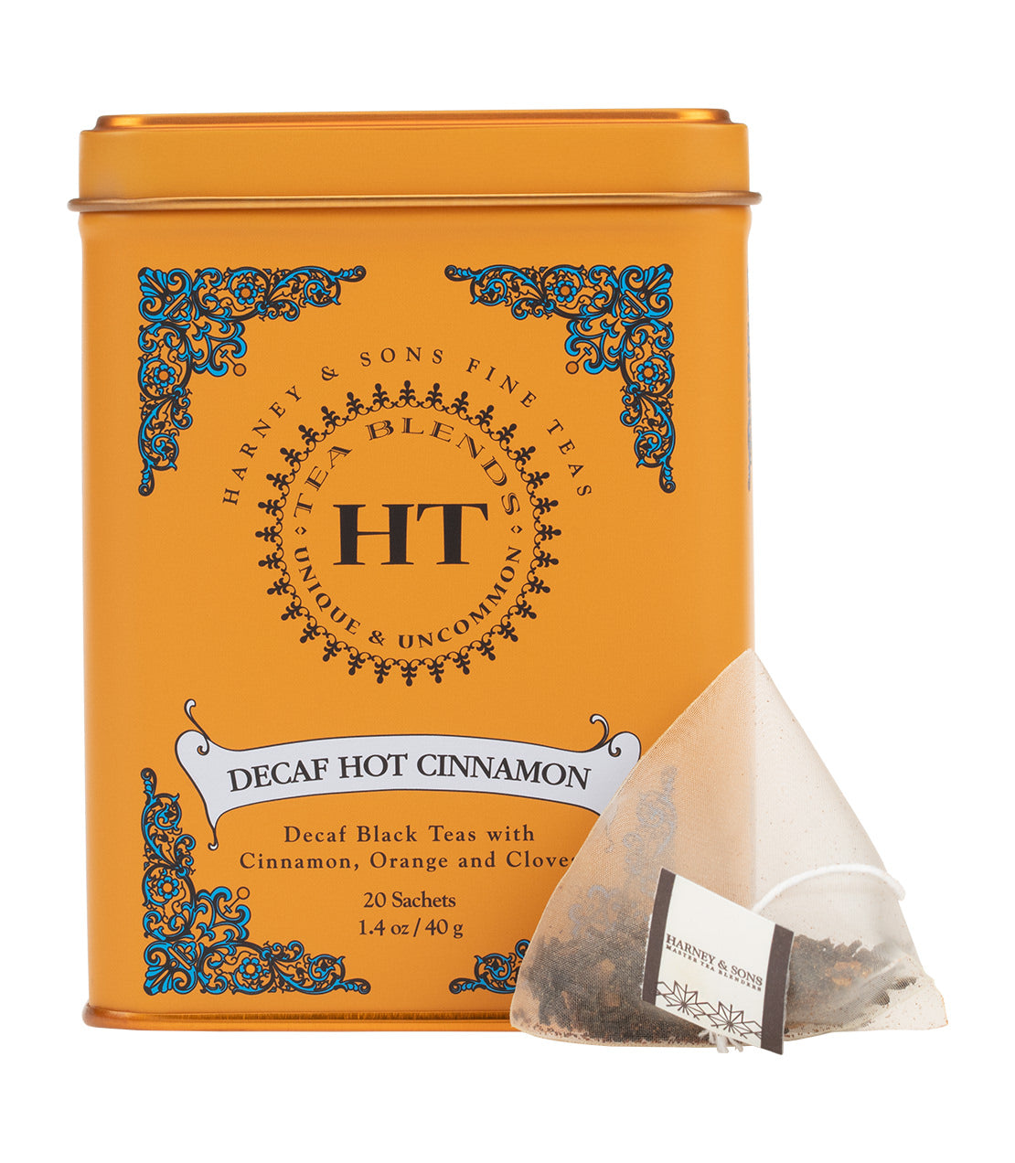 Decaf Hot Cinnamon Spice HT Tin of 20 Sachets Sachets / Tin of 20 Sachets