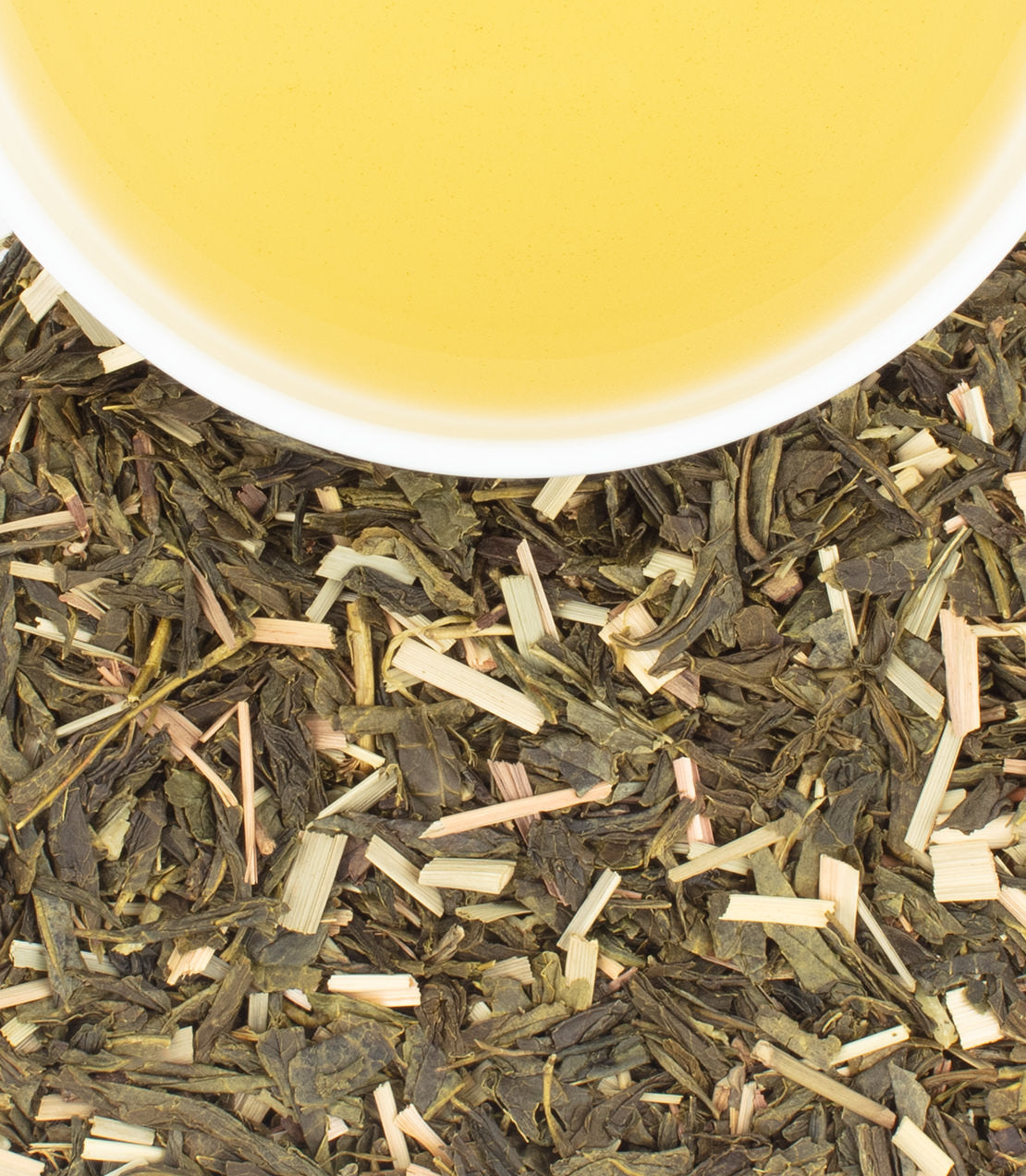 Té verde con coco, lata HT de 20 bolsitas de té