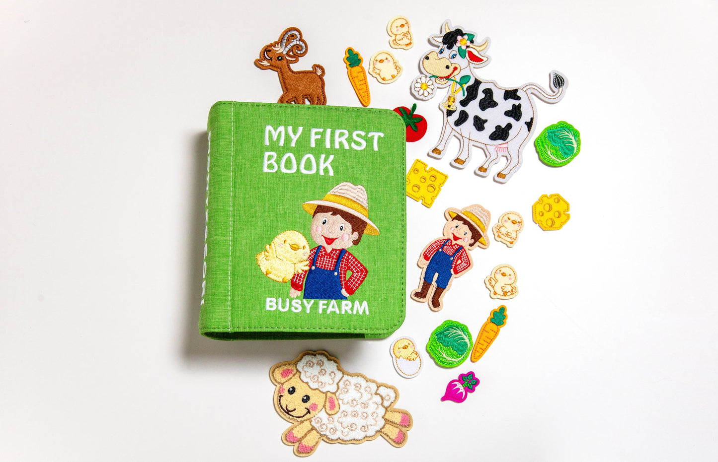 Busy Farm Book