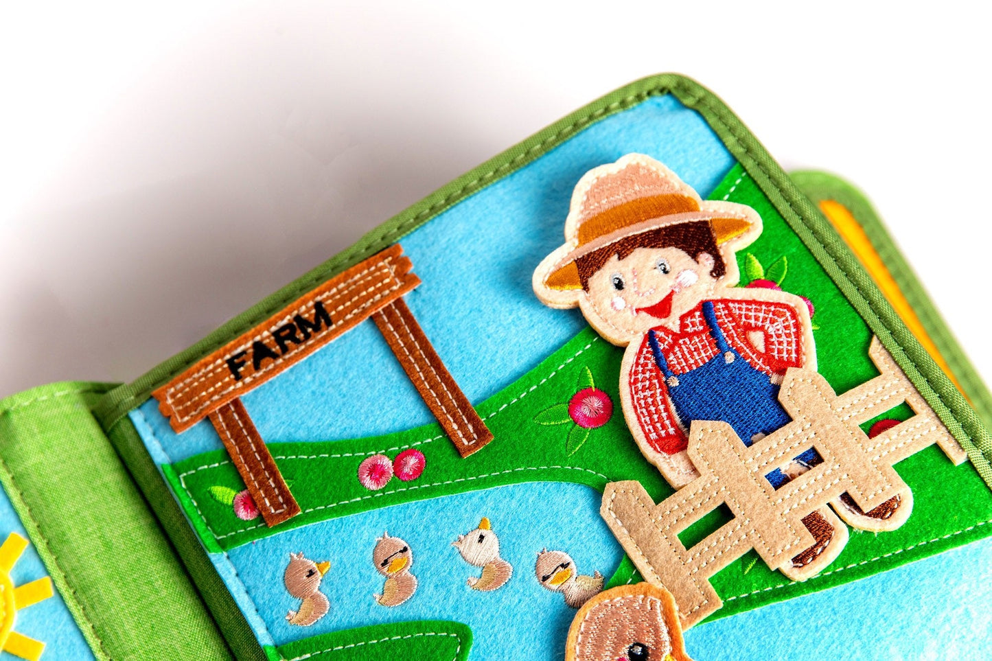 Busy Farm Book