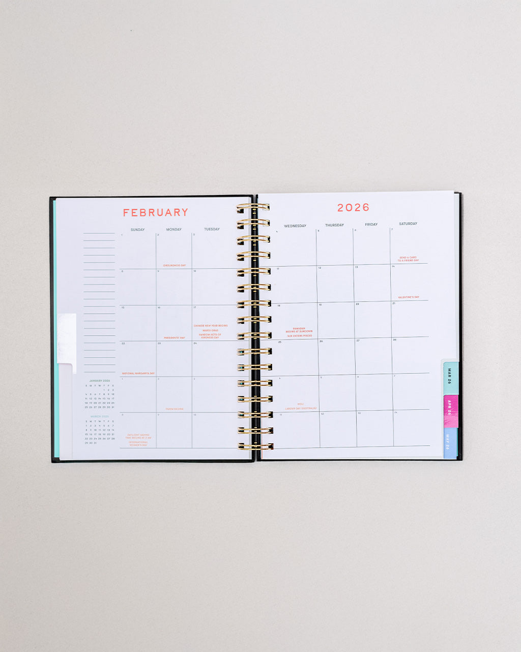 interior month of february pages