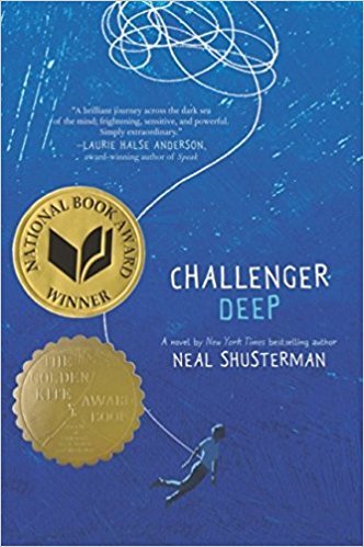 Challenger Deep by Neal Shusterman & Brendan Shusterman (Illustrator)