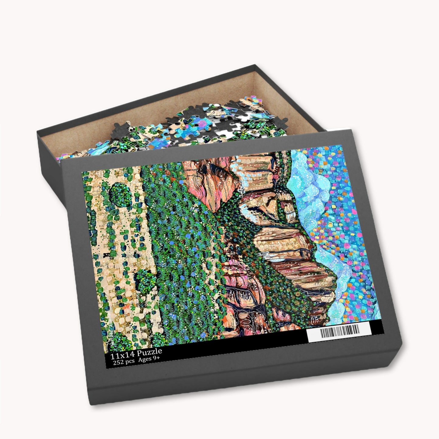 Evergreen Sandstone Fine Art Puzzle