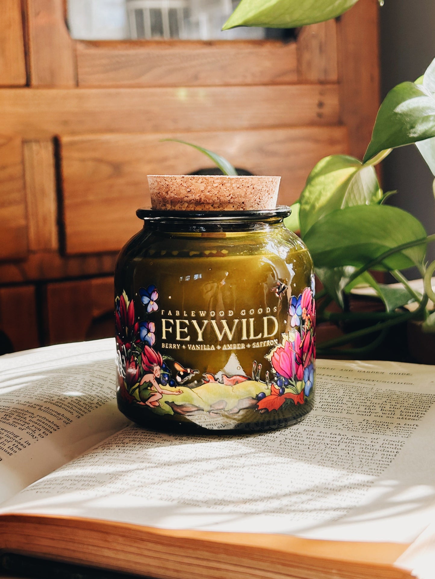 Feywild | Vela de soja de boticario de 237 ml