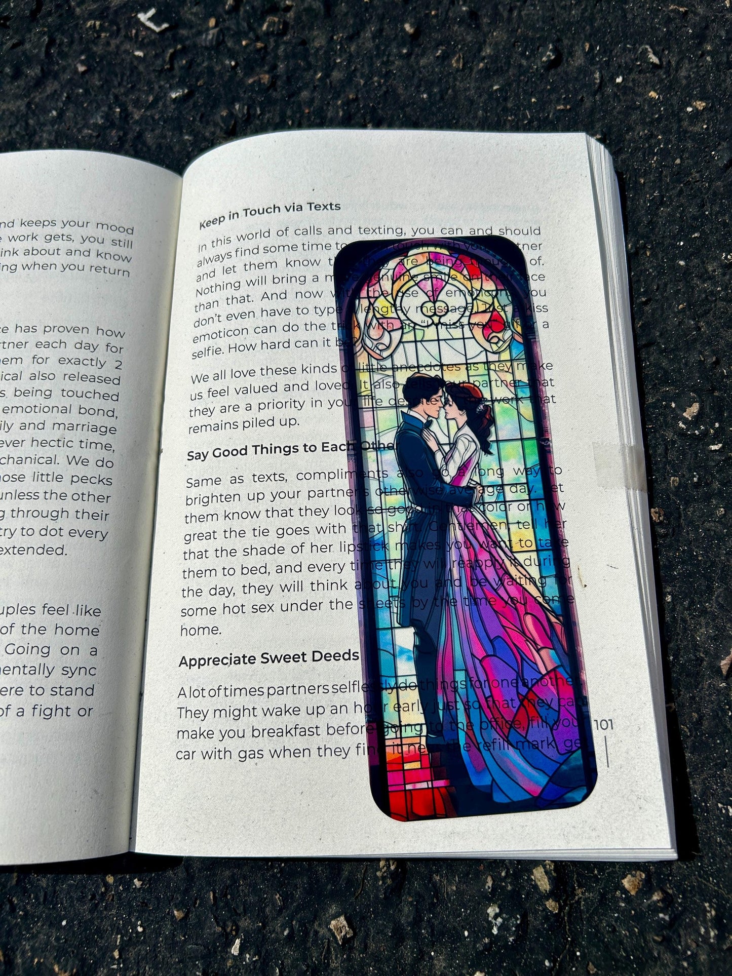 Elizabeth and Mr. Darcy Bookmark – Pride Inspired Prejudice, Classic Literary Gift, Romantic Jane Novel Austen Art