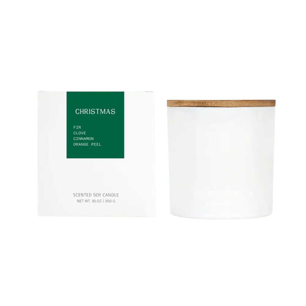 3 Wick Candle Christmas Candles