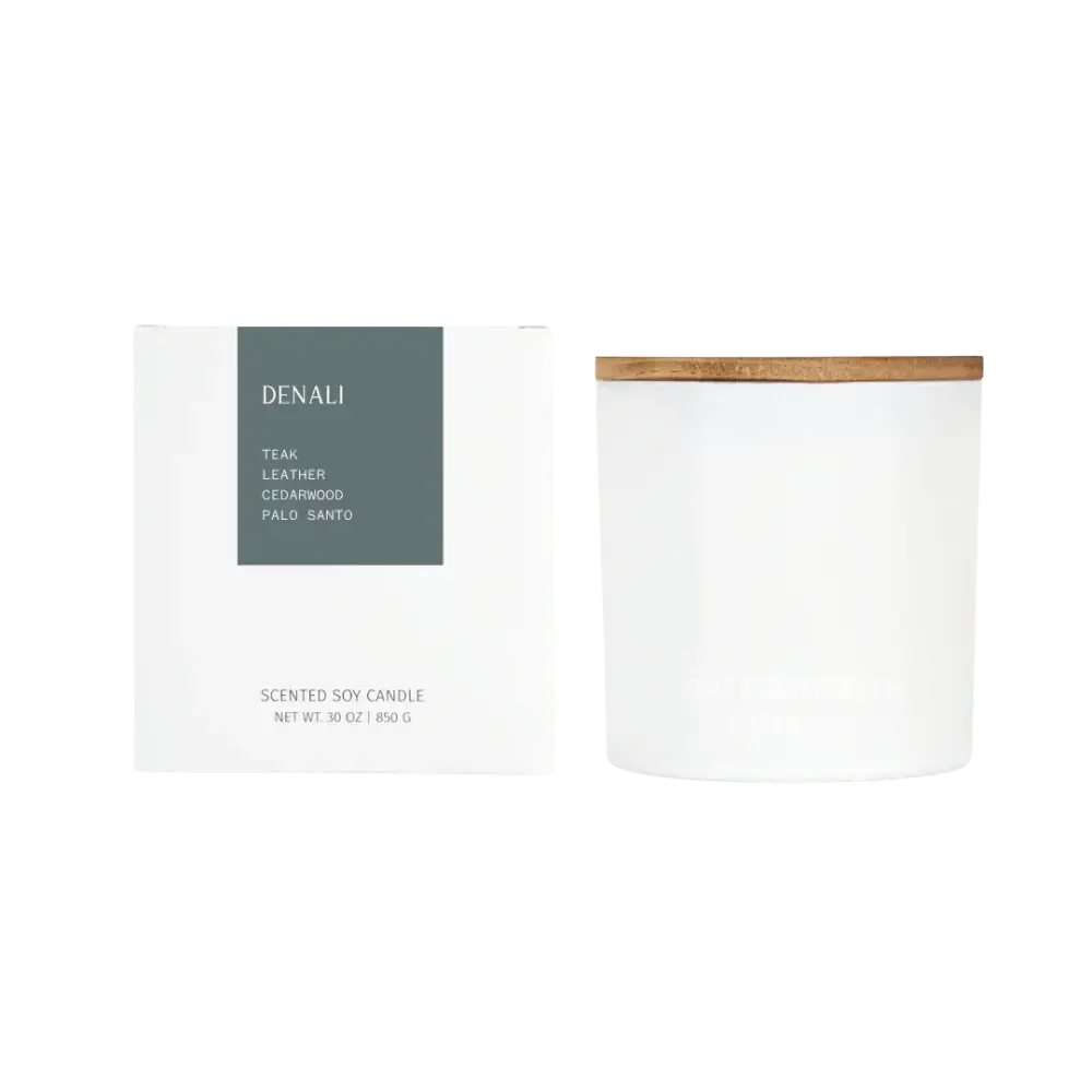 3 Wick Candle Denali Candles