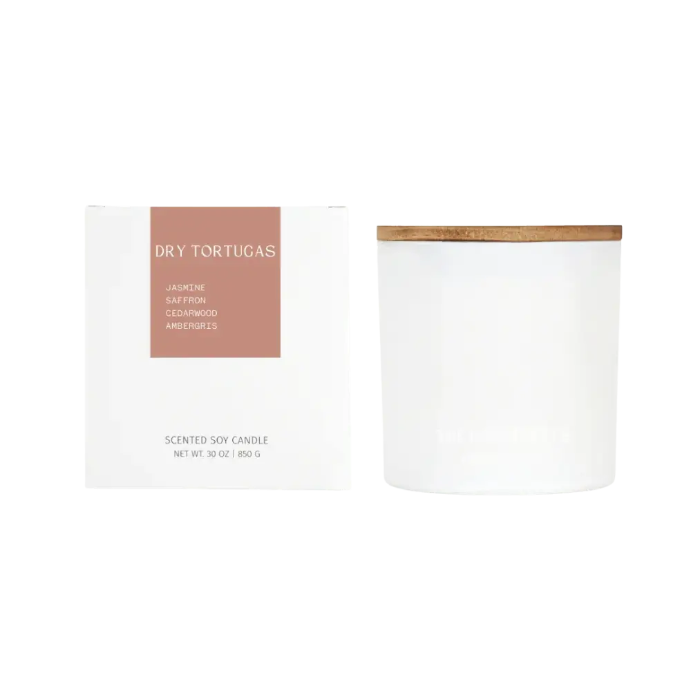 3 Wick Candle Dry Tortugas Candles
