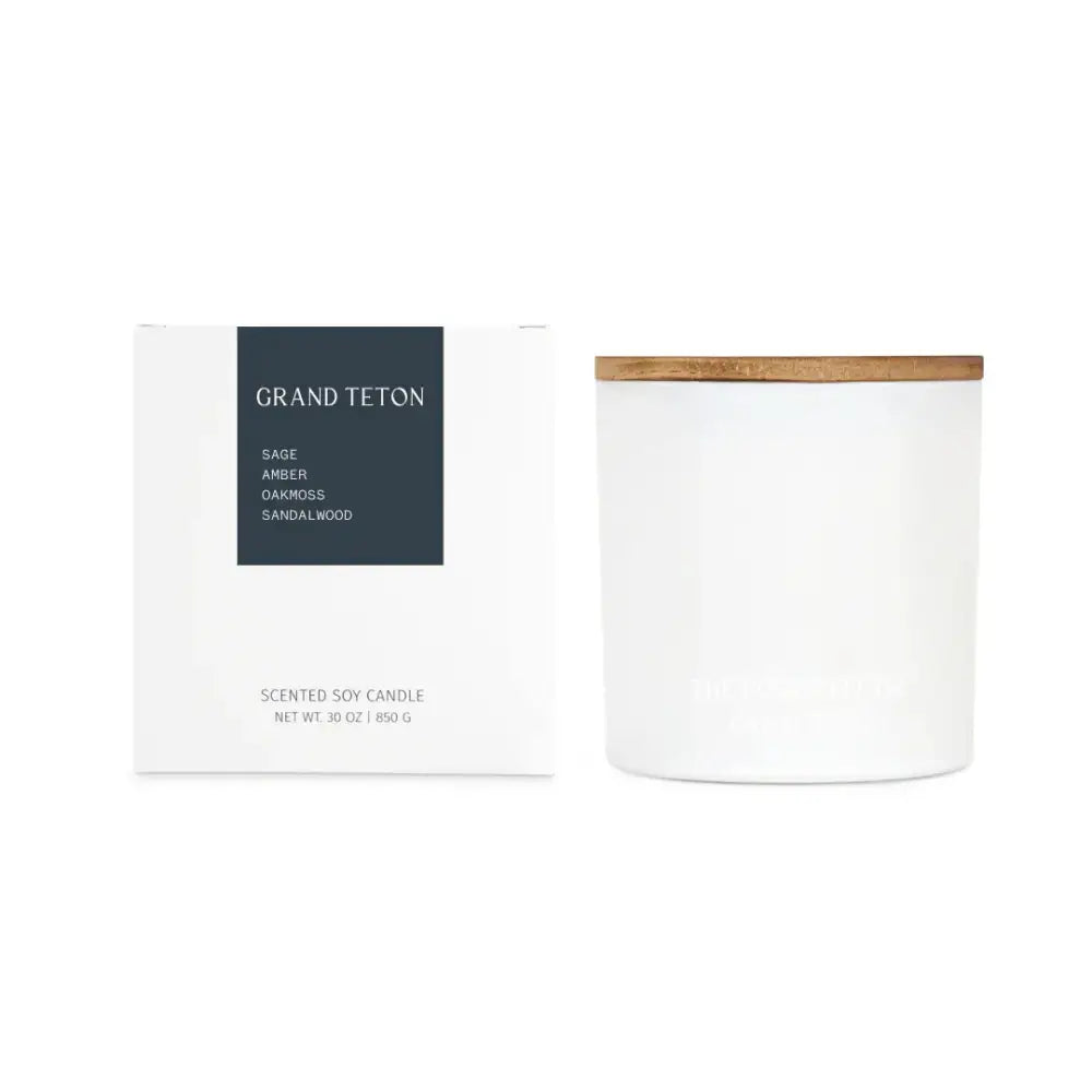 3 Wick Candle Grand Teton Candles