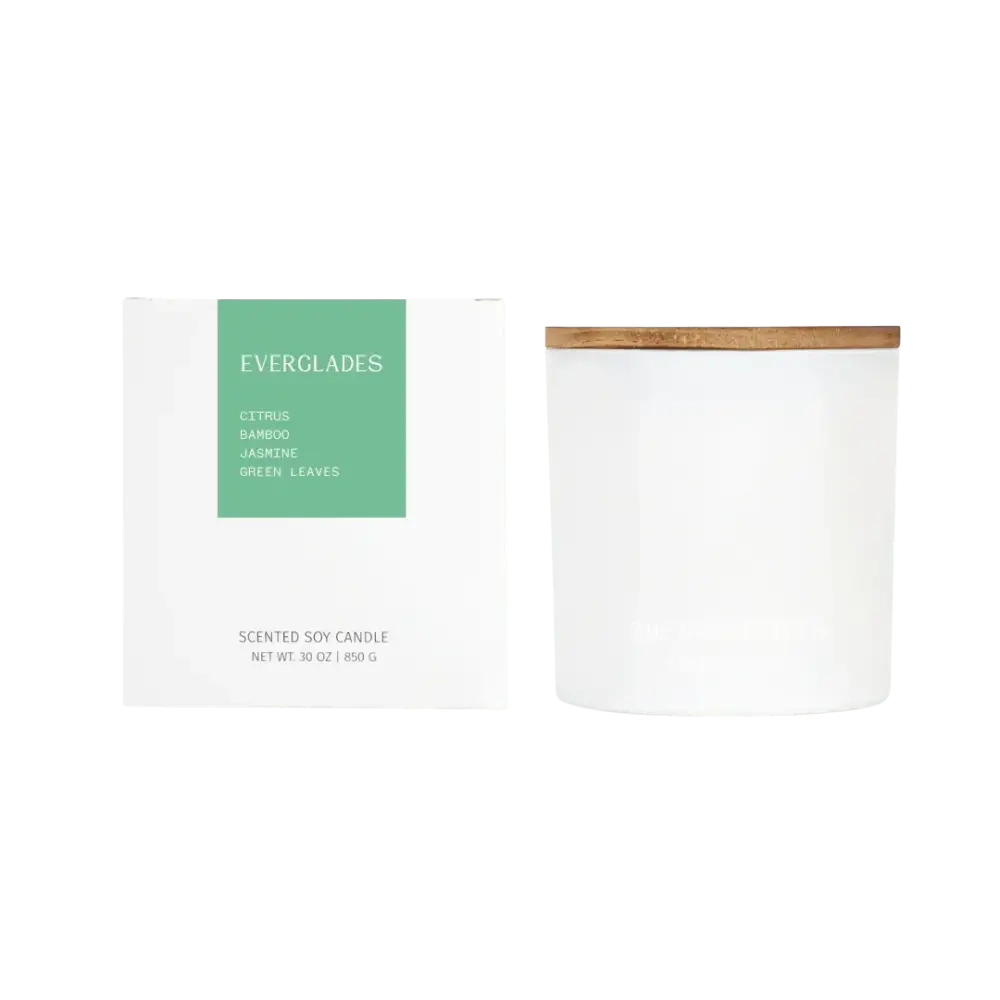 3 Wick Candle Muir Woods Candles