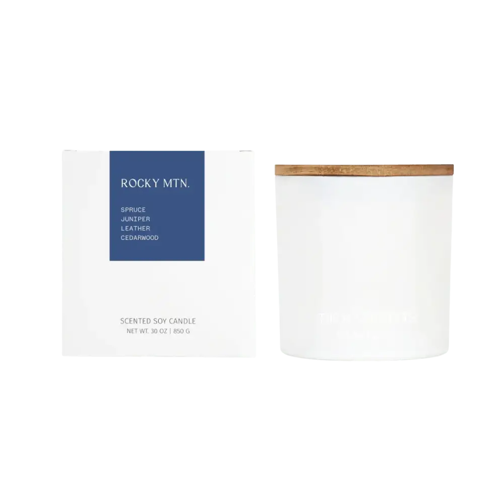 3 Wick Candle Rocky Mtn Candles