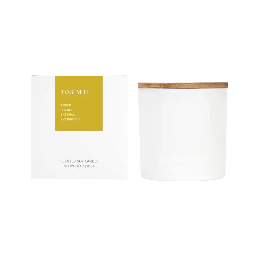 3 Wick Candle Yosemite Candles