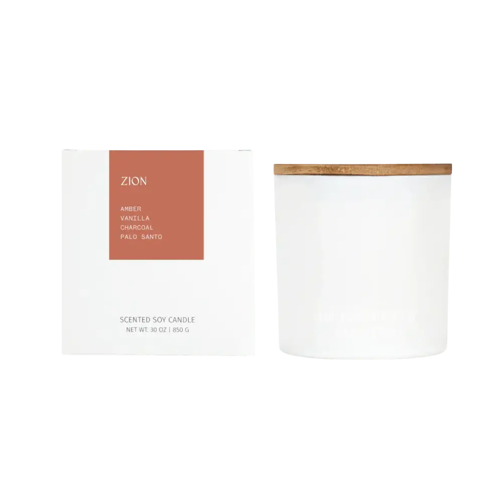 3 Wick Candle Zion Candles