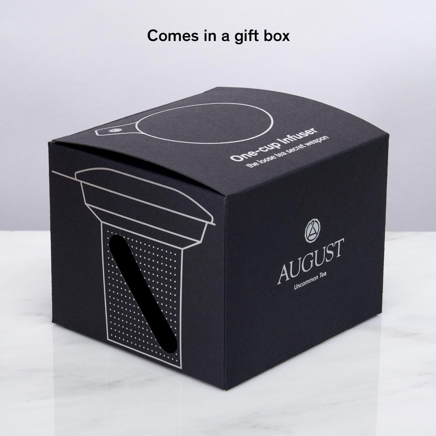 Infusor de una taza: olvídate de la bola de té, este infusor cambia las reglas del juego.