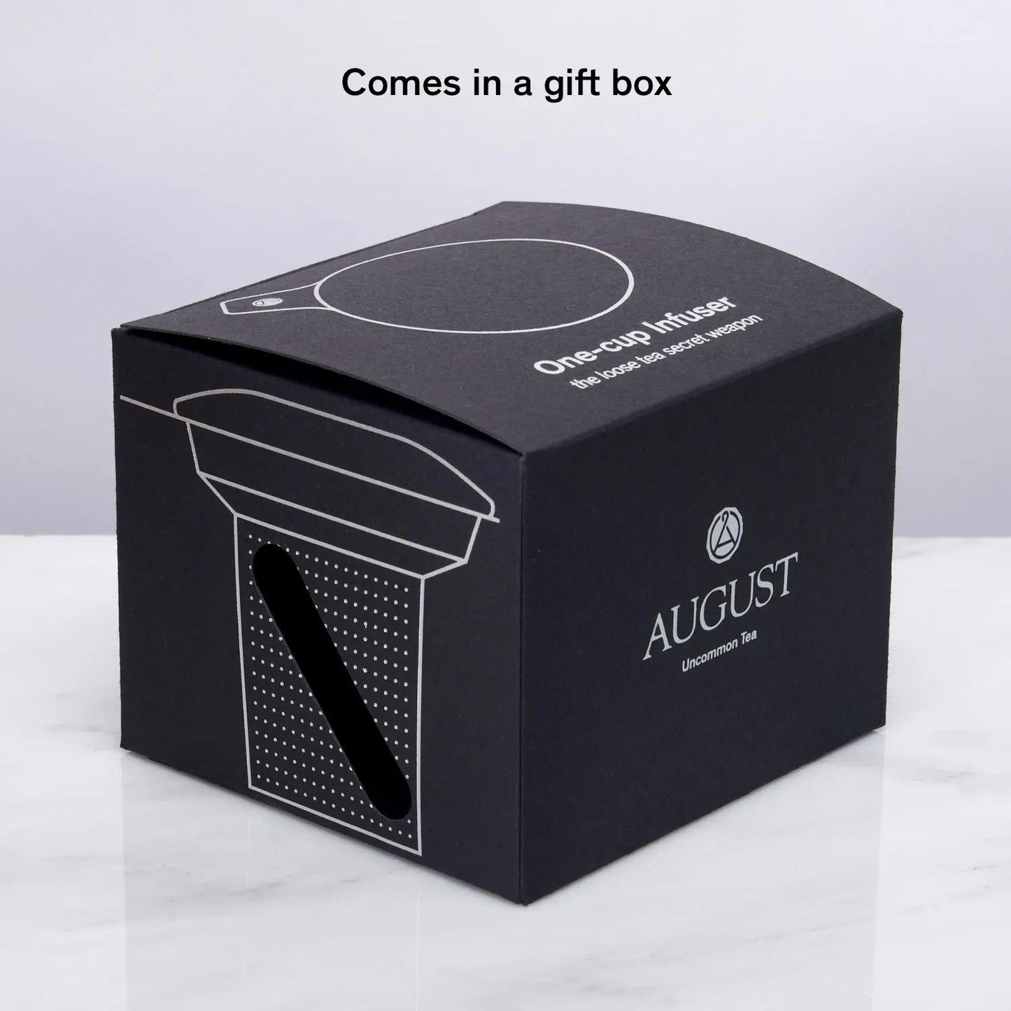Infusor de una taza: olvídate de la bola de té, este infusor cambia las reglas del juego.