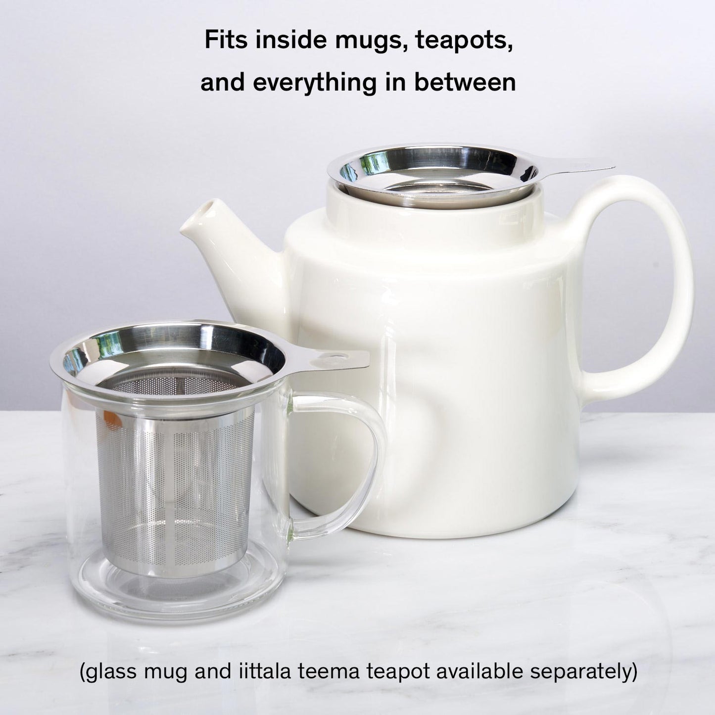 Infusor de una taza: olvídate de la bola de té, este infusor cambia las reglas del juego.