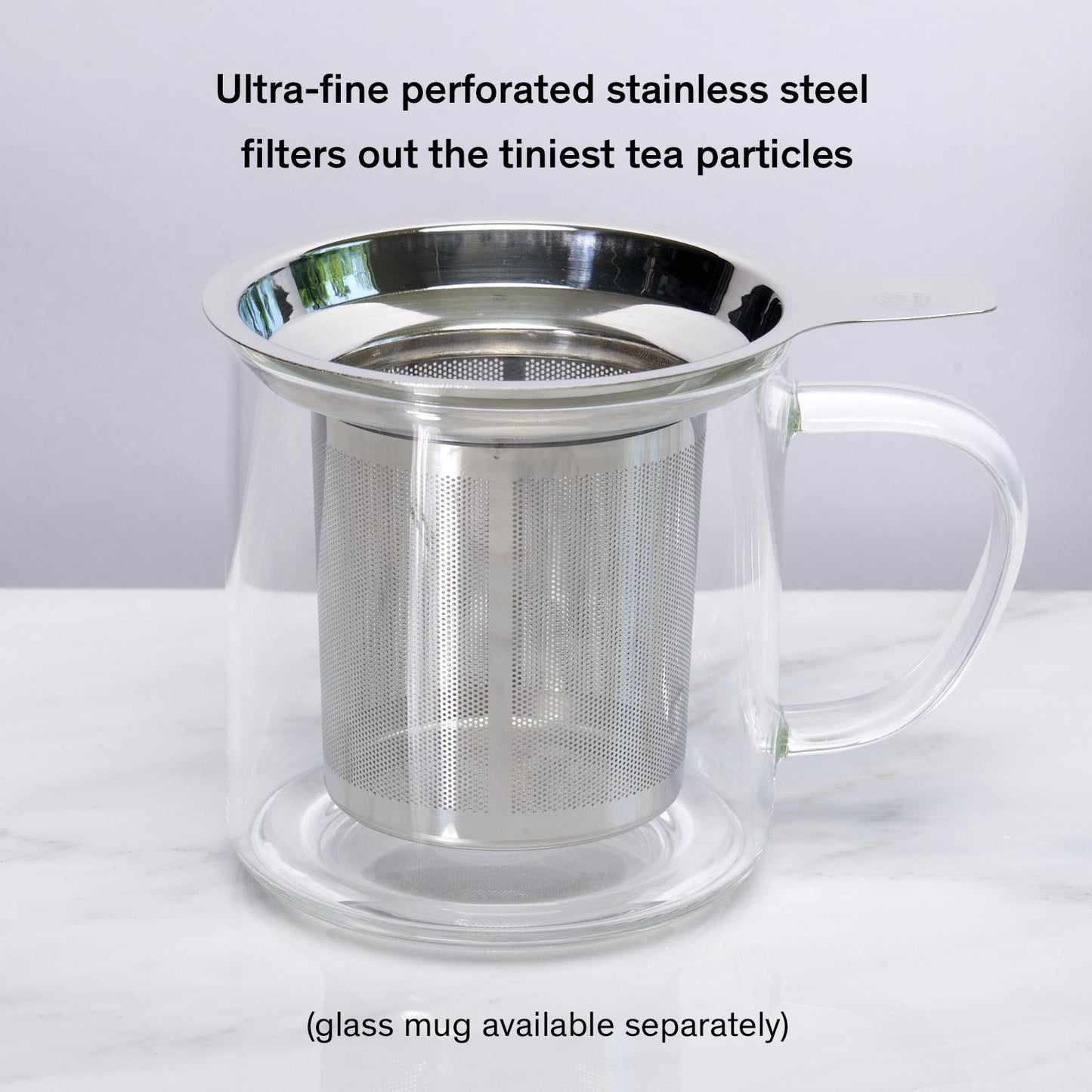 Infusor de una taza: olvídate de la bola de té, este infusor cambia las reglas del juego.