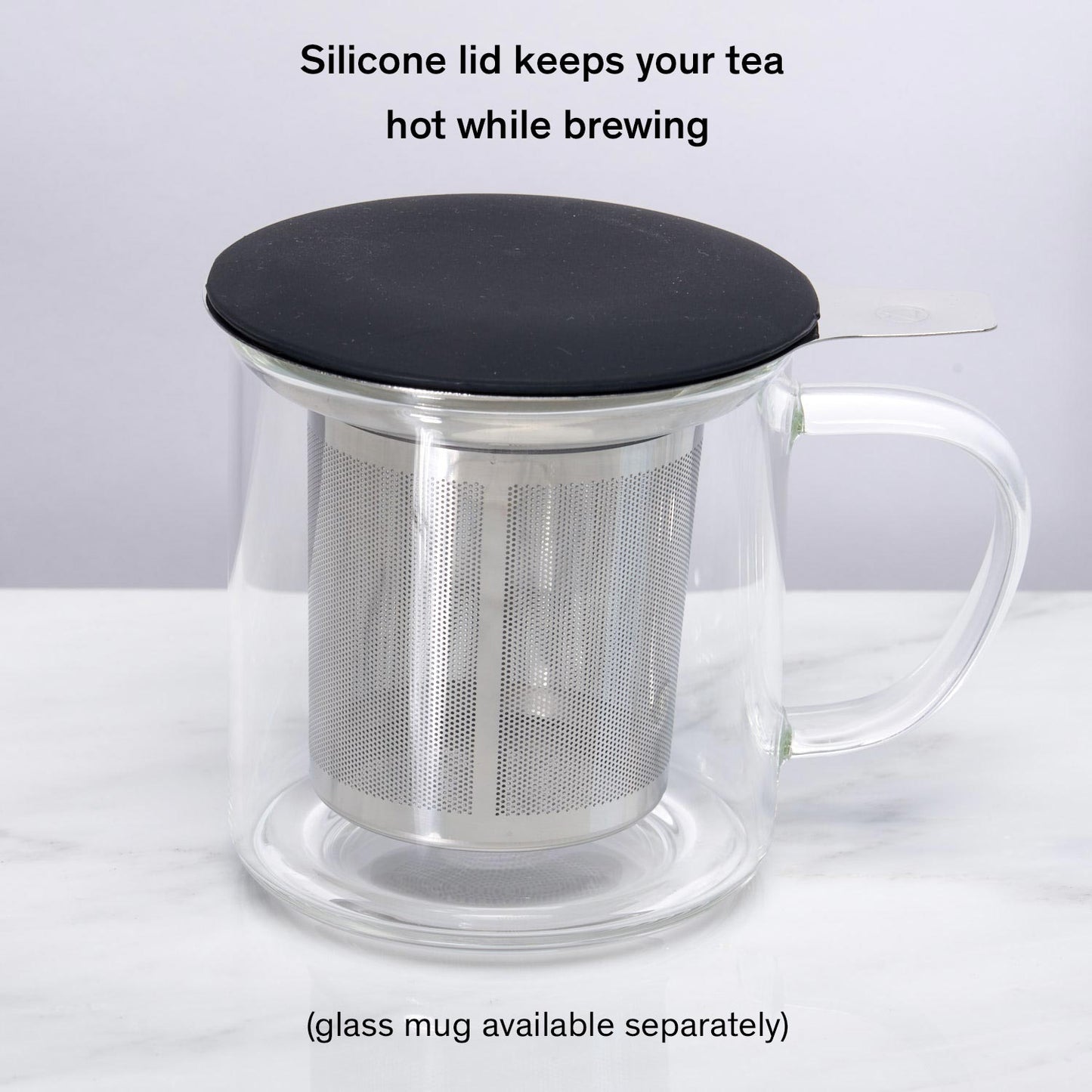 Infusor de una taza: olvídate de la bola de té, este infusor cambia las reglas del juego.