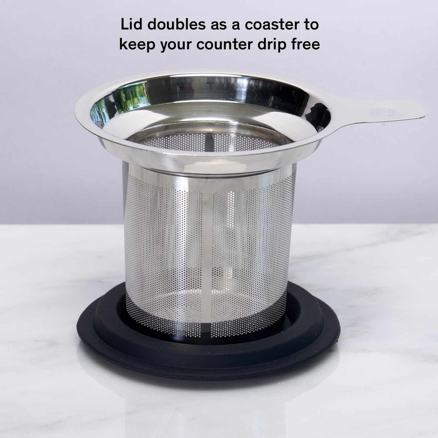 Infusor de una taza: olvídate de la bola de té, este infusor cambia las reglas del juego.