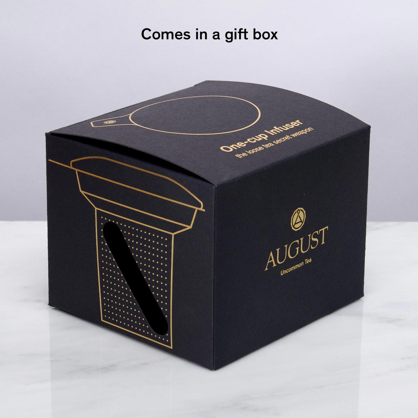 Infusor de una taza: olvídate de la bola de té, este infusor cambia las reglas del juego.