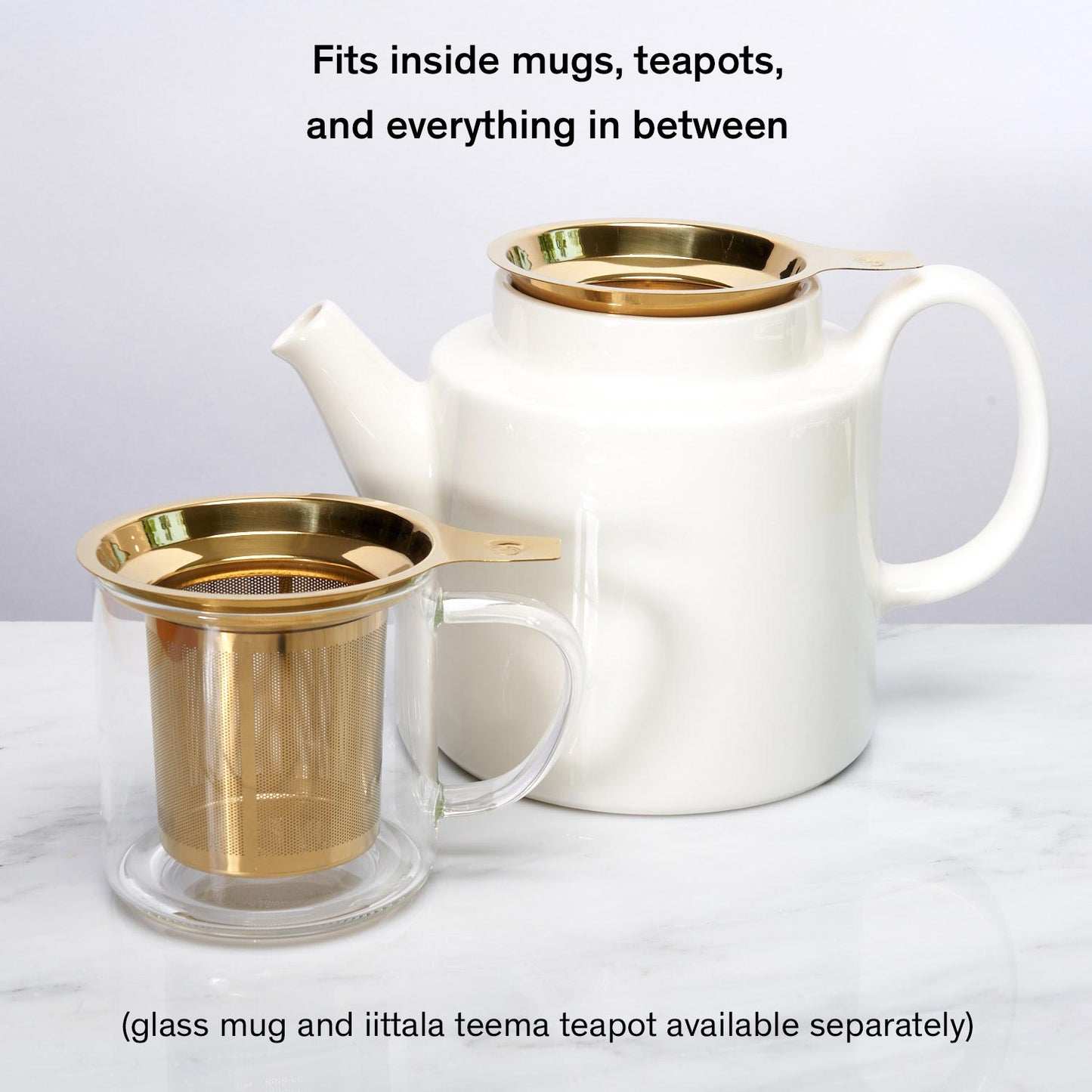Infusor de una taza: olvídate de la bola de té, este infusor cambia las reglas del juego.