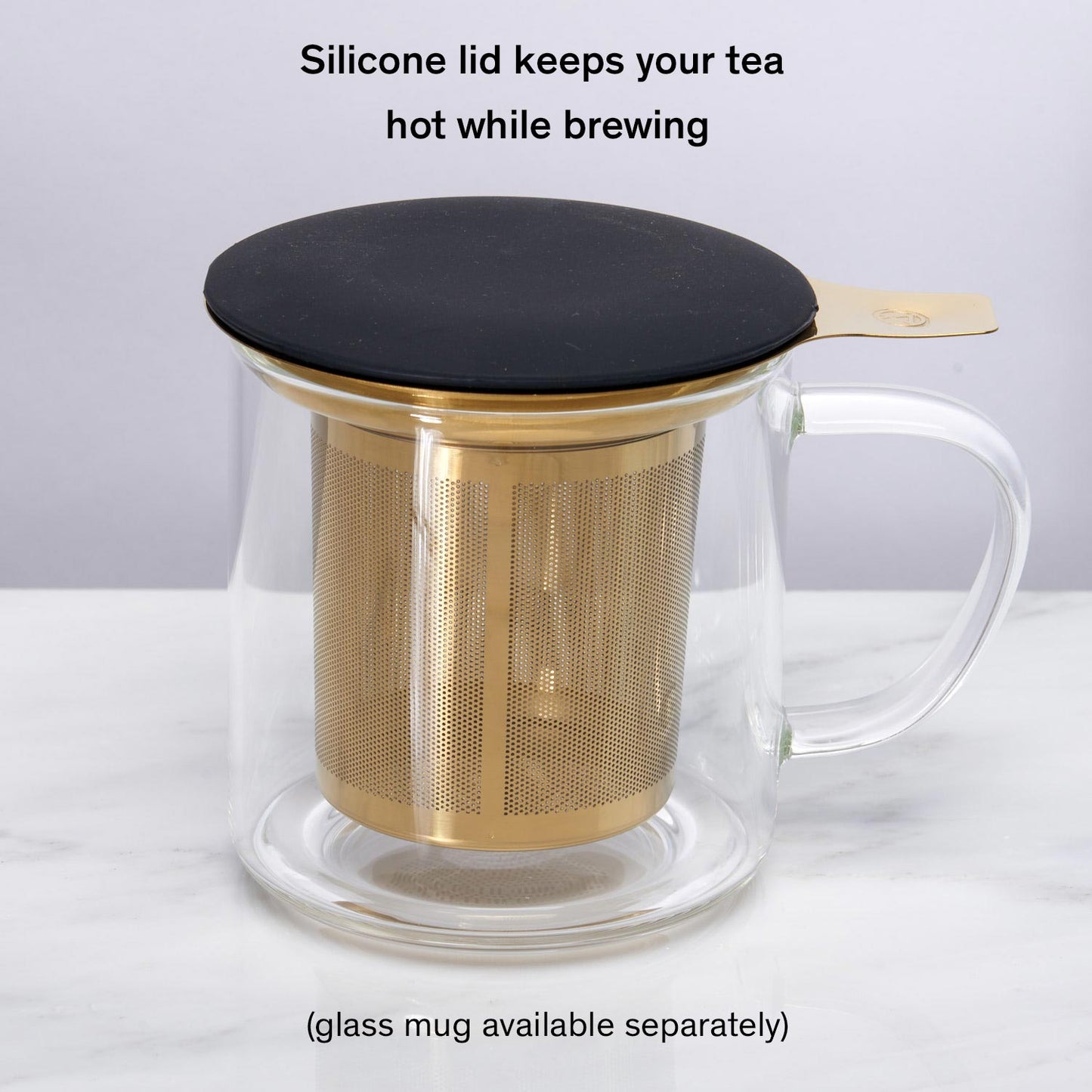 Infusor de una taza: olvídate de la bola de té, este infusor cambia las reglas del juego.