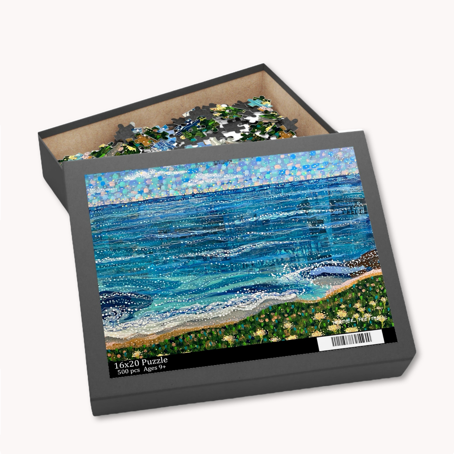 Coastal Breeze Fine Art Puzzle