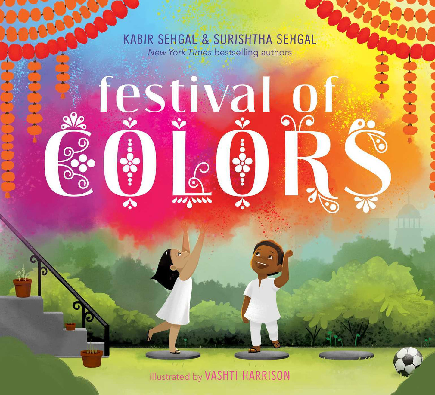 Festival of Colors by Surishtha Sehgal , & Kabir Sehgal