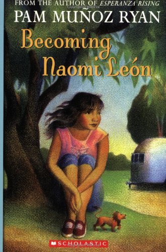 Becoming Naomi León by Pam Muñoz Ryan