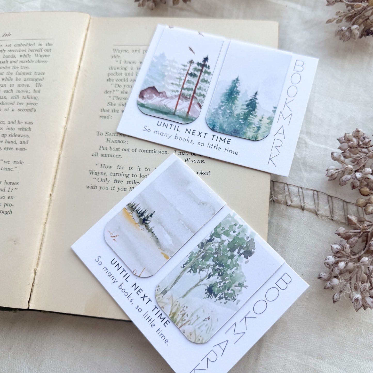 Magnet Bookmarks